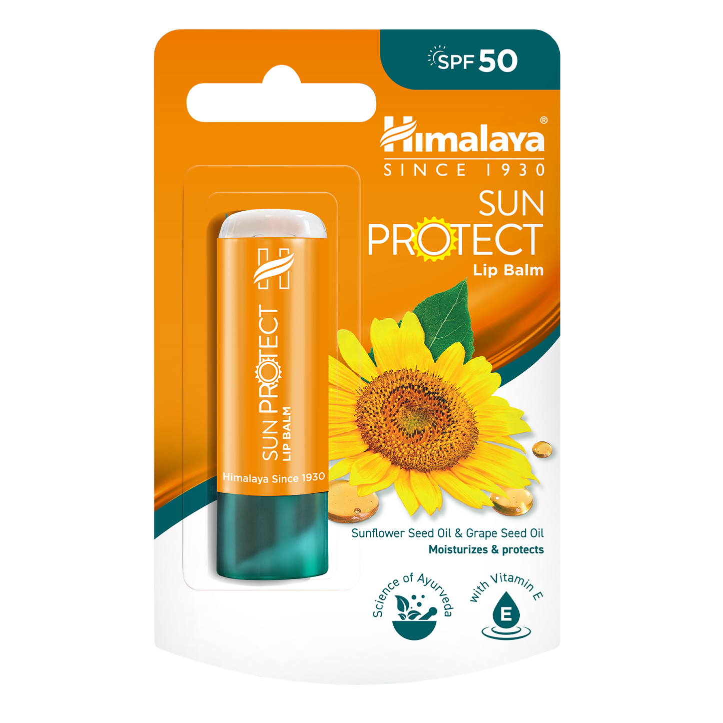 Himalaya Sun Protect Lip balm (SPF 50), 4.5 g