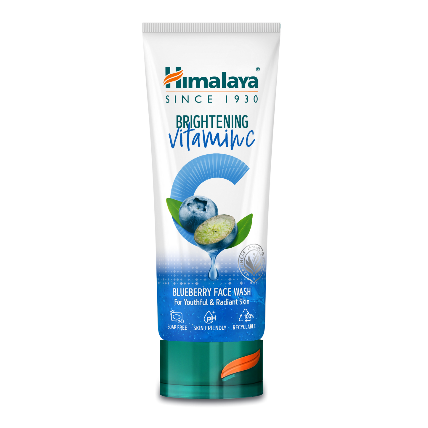 Himalaya Brightening Vitamin C Blueberry Face Wash