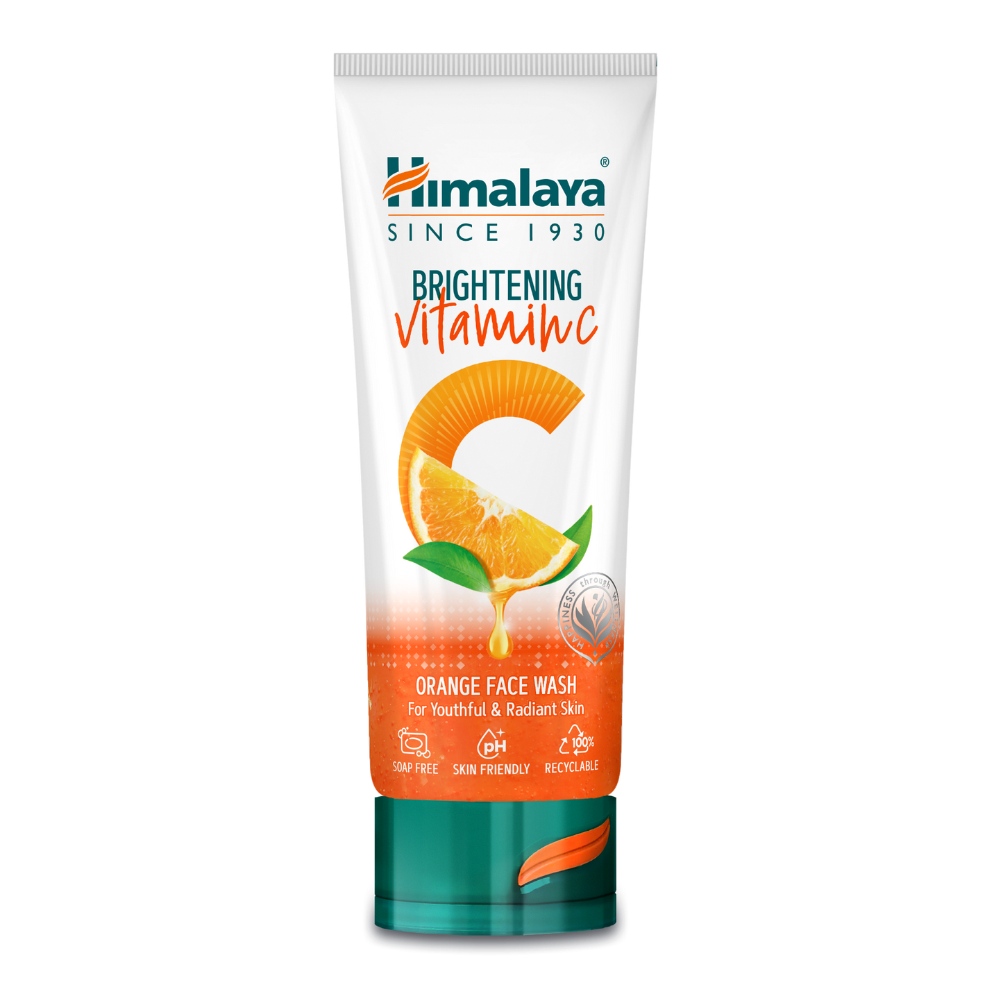 Himalaya Brightening Vitamin C Orange Face Wash