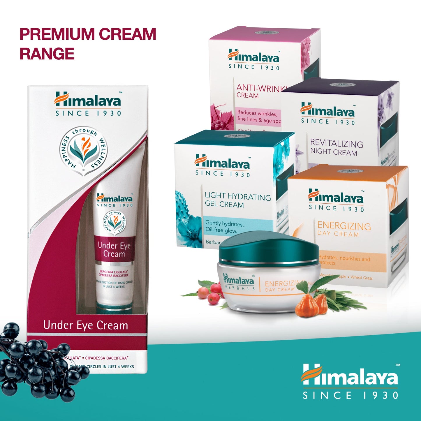 Himalaya Under Eye Cream - 15ml