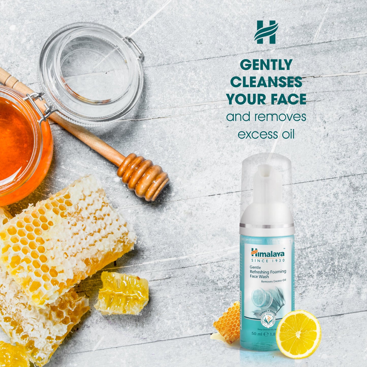 Himalaya Gentle Refreshing Foaming Face Wash - 50ml