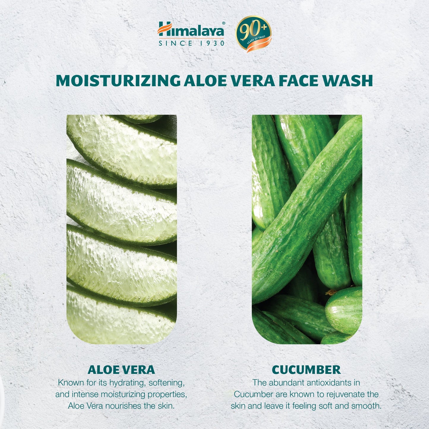 Himalaya Moisturizing Aloe Vera Face Wash - 150ml