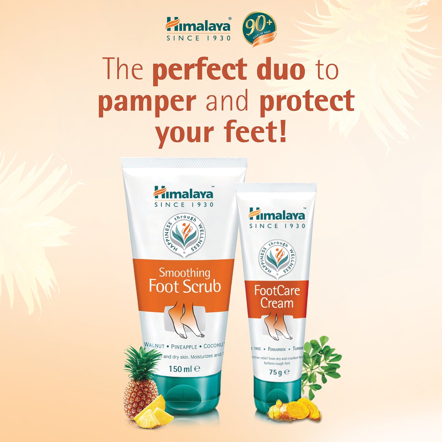 Himalaya Smoothing Foot Scrub - 150ml