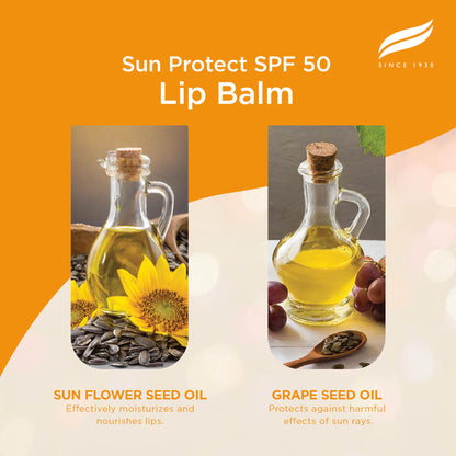 Himalaya Sun Protect Lip balm (SPF 50), 4.5 g