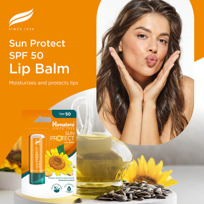 Himalaya Sun Protect Lip balm (SPF 50), 4.5 g