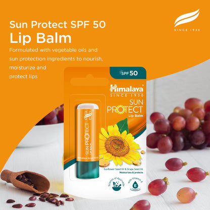 Himalaya Sun Protect Lip balm (SPF 50), 4.5 g
