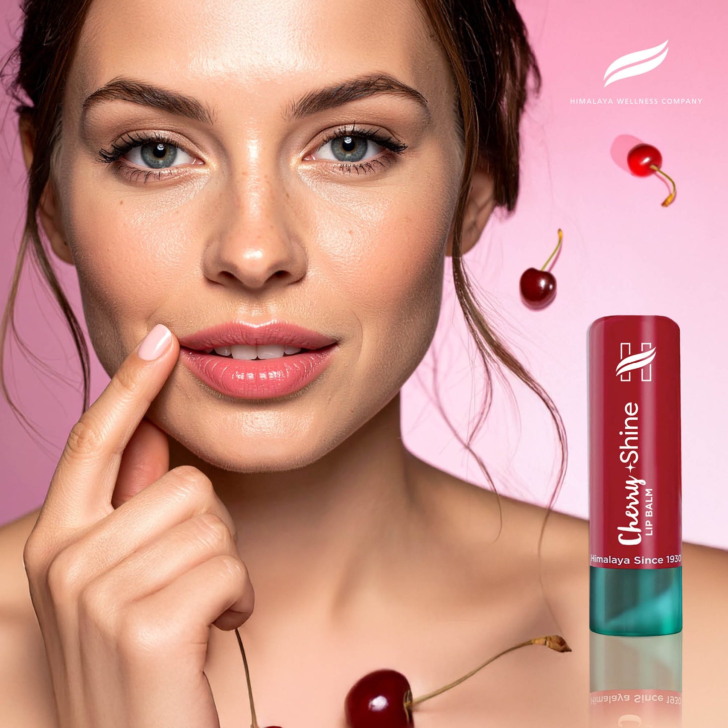 Himalaya Cherry Shine Lip Balm, 4.5g