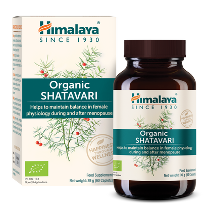 Himalaya Organic Shatavari 60 tablets
