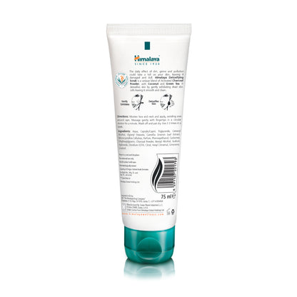 Himalaya Detoxifying Charcoal Scrub - 75ml