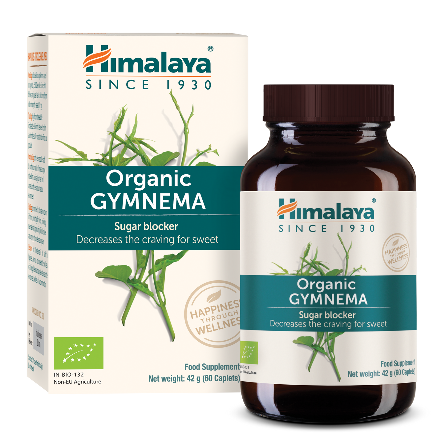 Himalaya Organic Gymnema 60 tablets