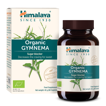Himalaya Organic Gymnema 60 tablets