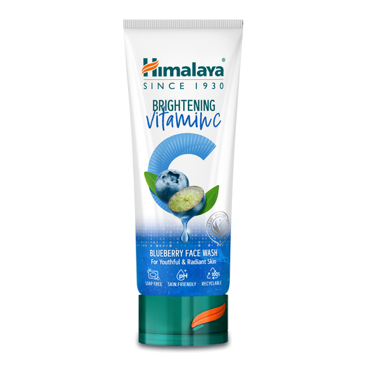 Himalaya Brightening Vitamin C Blueberry Face Wash