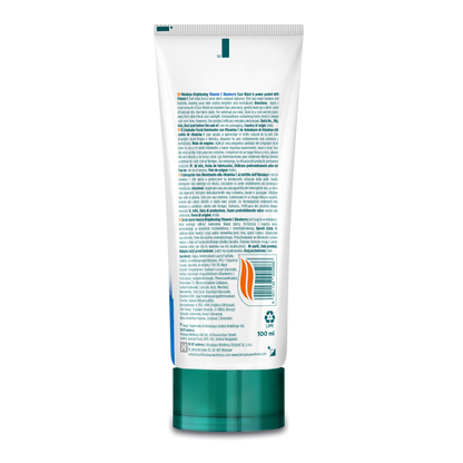 Himalaya Brightening Vitamin C Blueberry Face Wash