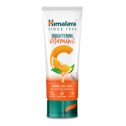 Himalaya Brightening Vitamin C Orange Face Wash