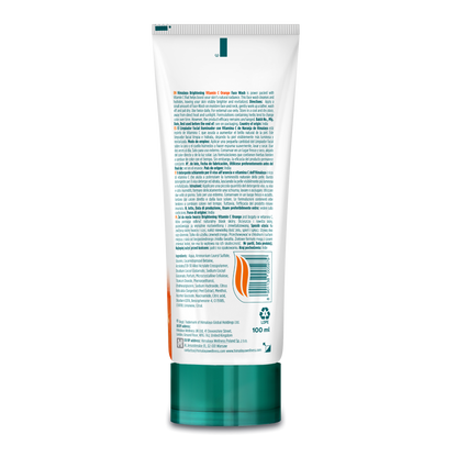 Himalaya Brightening Vitamin C Orange Face Wash