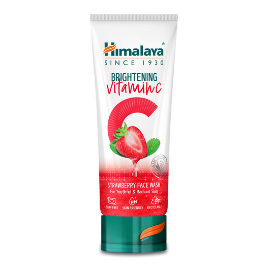 Himalaya Brightening Vitamin C Strawberry Face Wash