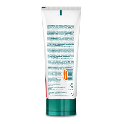 Himalaya Brightening Vitamin C Strawberry Face Wash