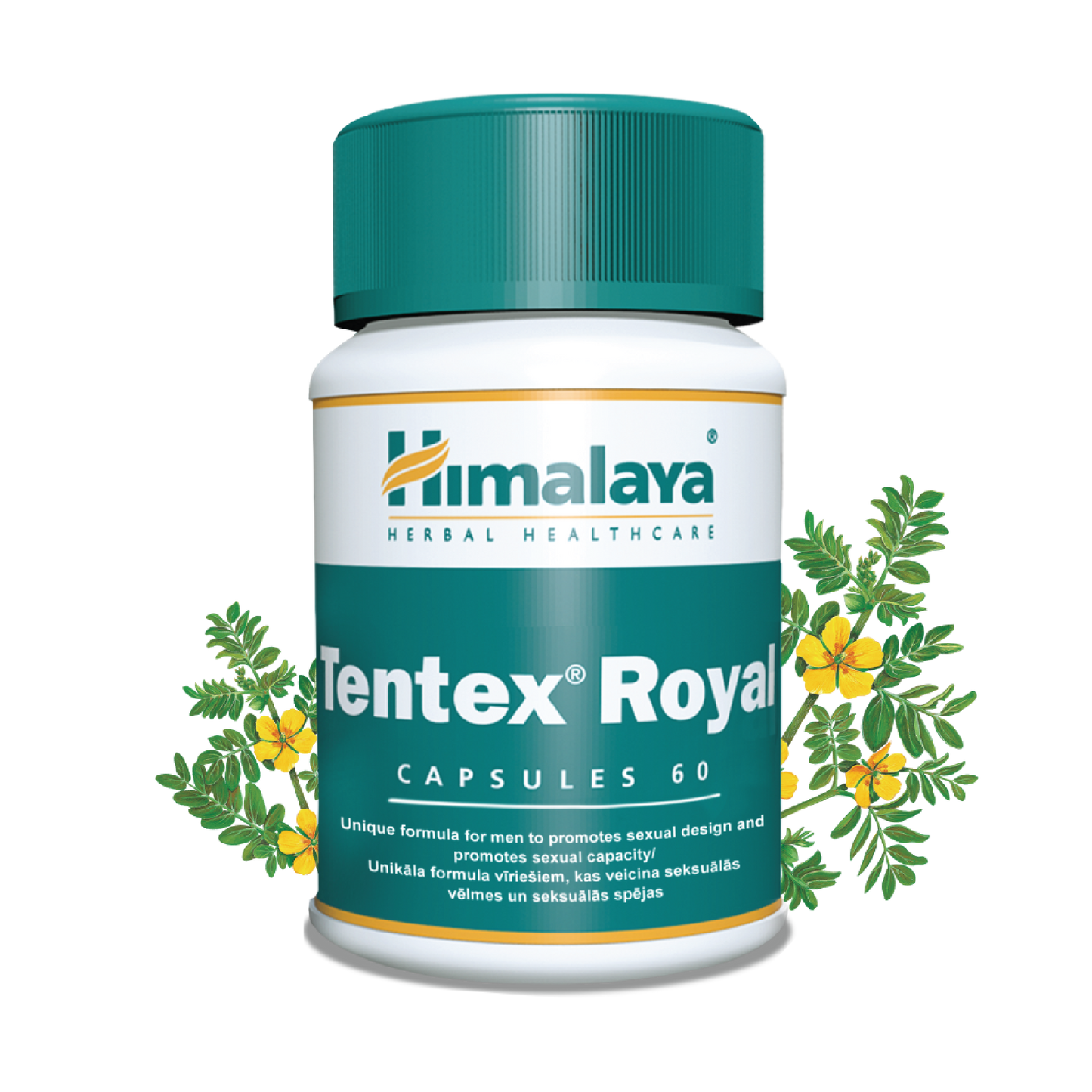 Himalaya Tentex Royal - 60 Capsules