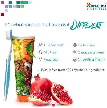 Himalaya BOTANIQUE Whitening Complete Care Toothpaste - Simply Peppermint - 150g
