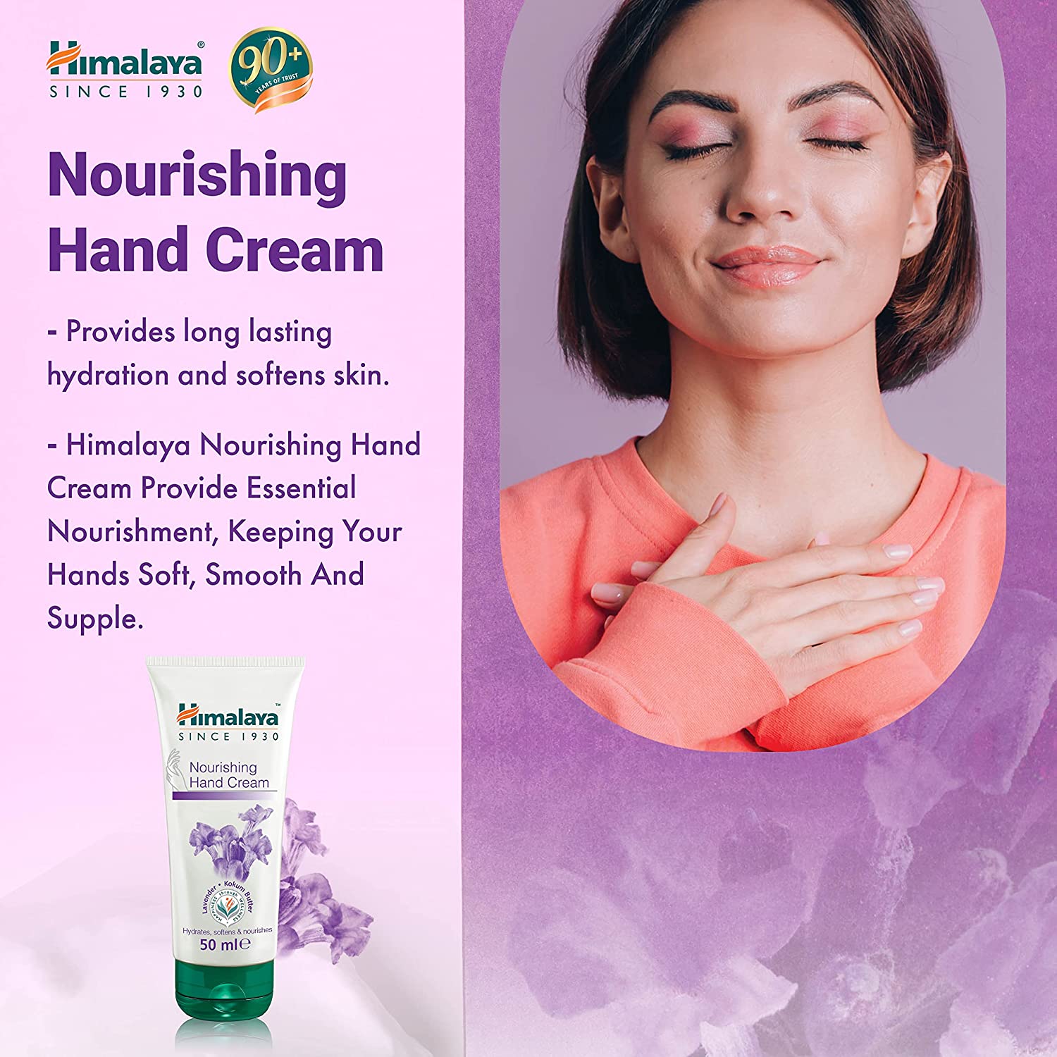 Himalaya Nourishing Hand Cream Usage