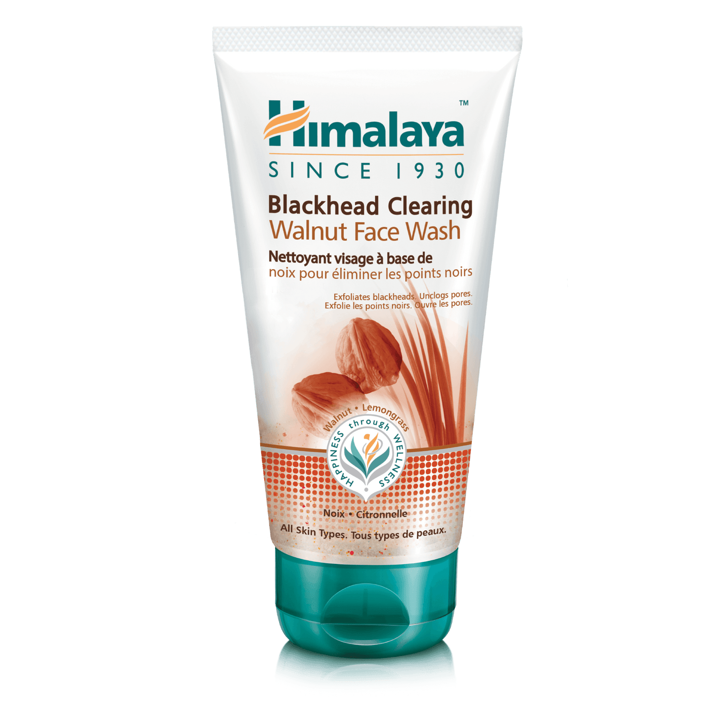 Himalaya Blackhead Clearing Walnut Face Wash - 150 ml