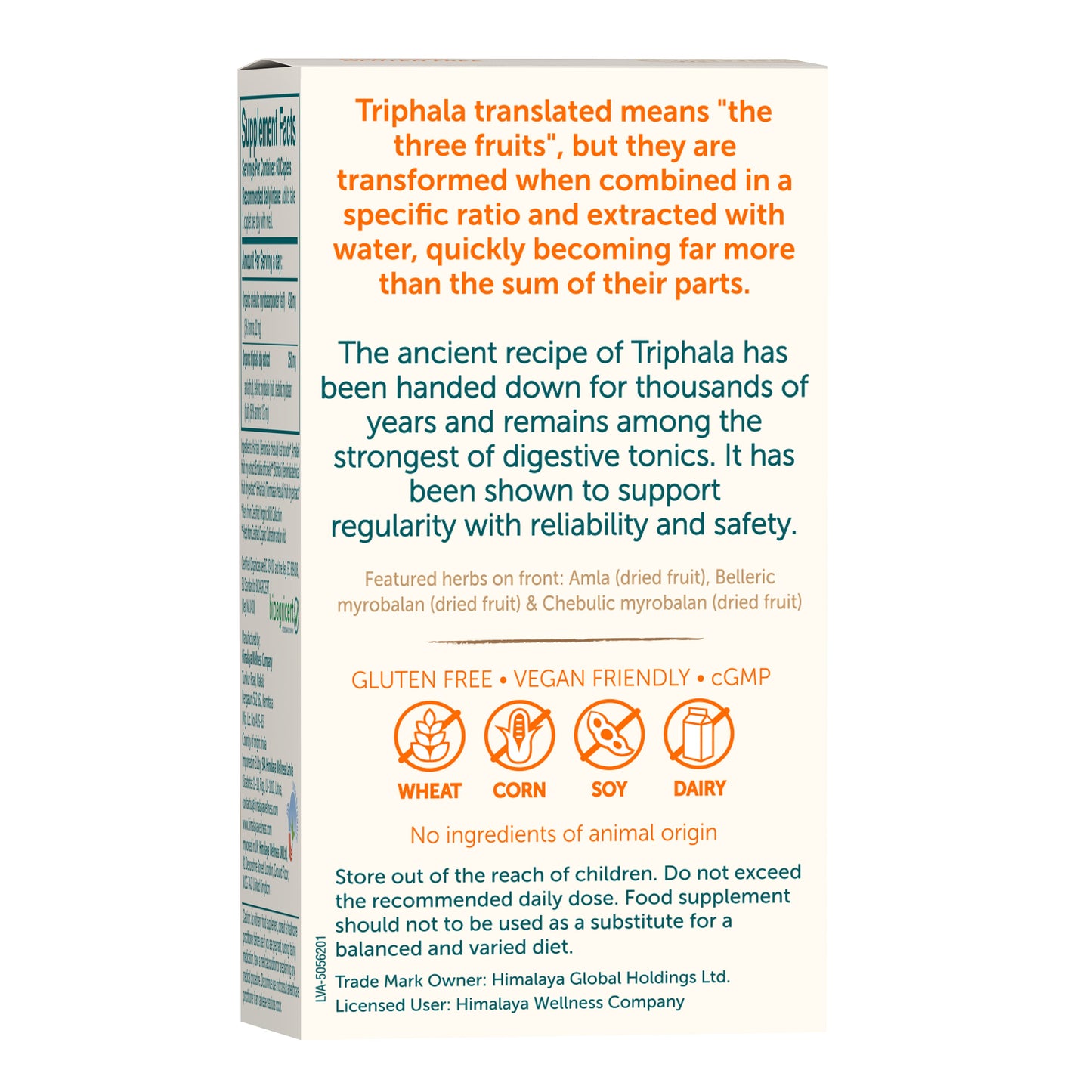 Organic Triphala