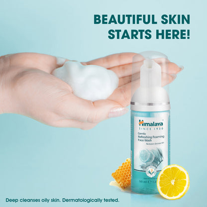 Himalaya Gentle Refreshing Foaming Face Wash - 50ml