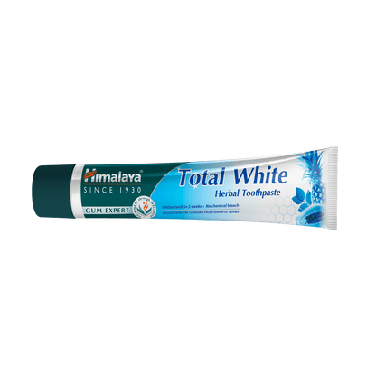 Himalaya Total White Herbal Toothpaste Tube